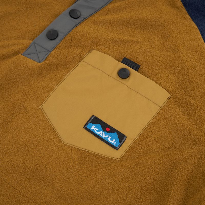 Herren Fleecejacke KAVU Teannaway summit to shore 3