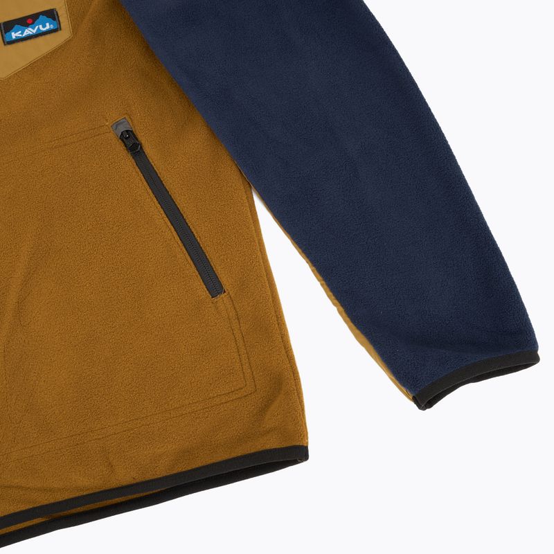 Herren Fleecejacke KAVU Teannaway summit to shore 4
