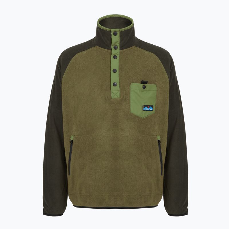 Herren Fleecejacke KAVU Teannaway evergreen