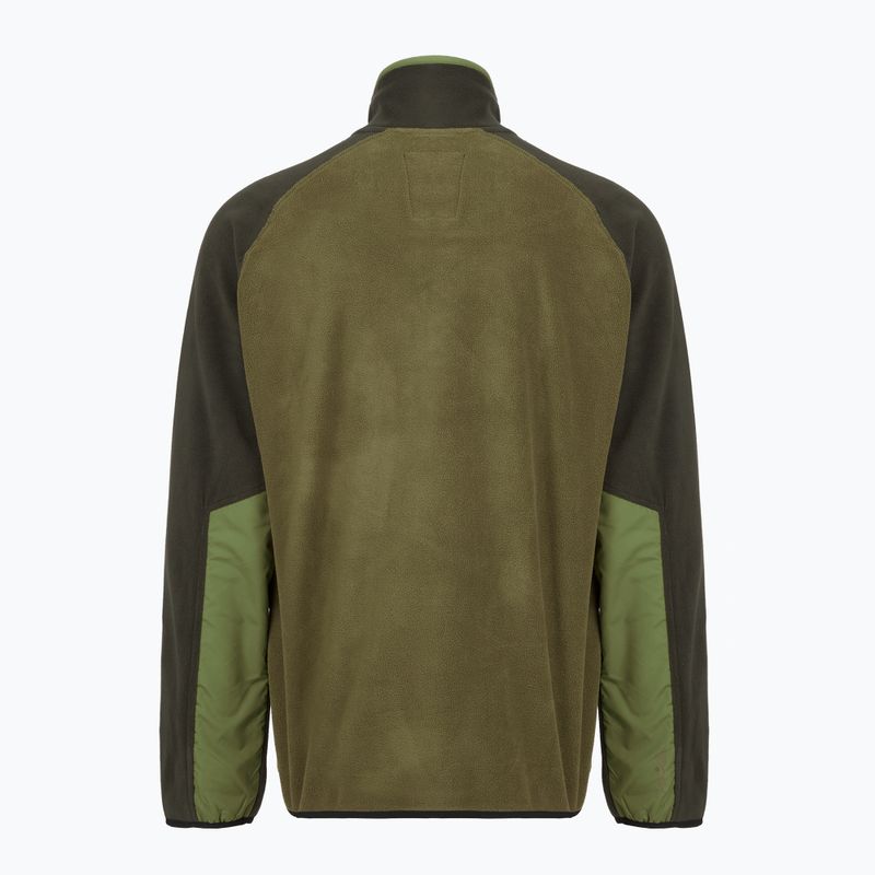 Herren Fleecejacke KAVU Teannaway evergreen 2