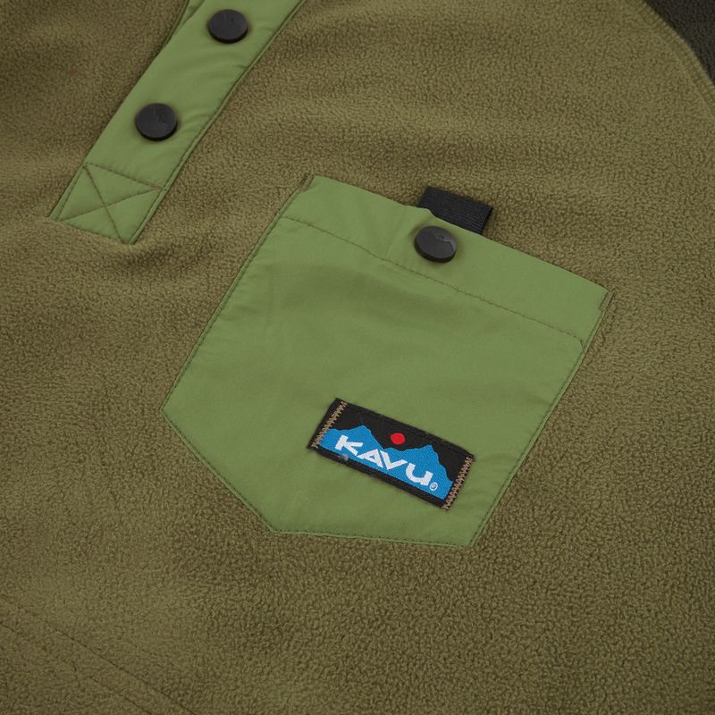 Herren Fleecejacke KAVU Teannaway evergreen 3