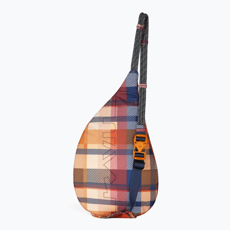 City-Rucksack KAVU Mini Rope Sling 4 l cabin plaid 2