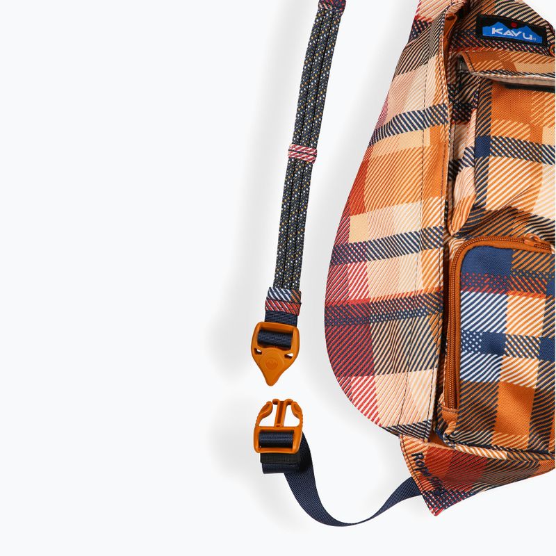 City-Rucksack KAVU Mini Rope Sling 4 l cabin plaid 4