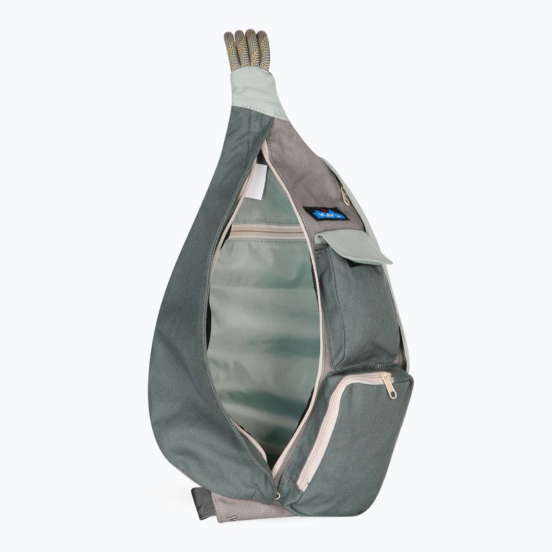 Cityrucksack KAVU Rope 10 l alpine lake 3