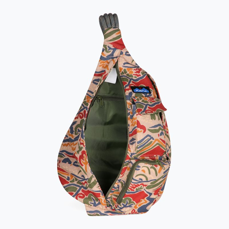 Cityrucksack KAVU Rope 10 l brush meadow 3
