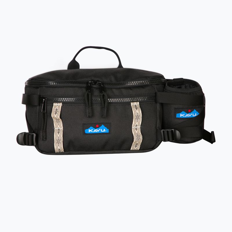 Gürteltasche KAVU Washtucna 3 l raven