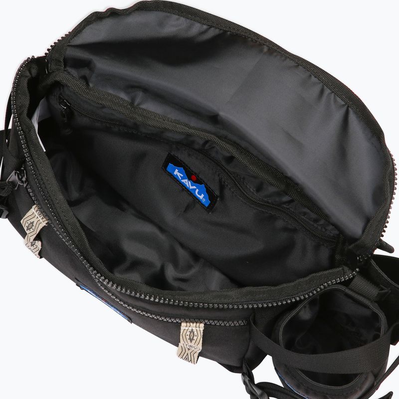 Gürteltasche KAVU Washtucna 3 l raven 4
