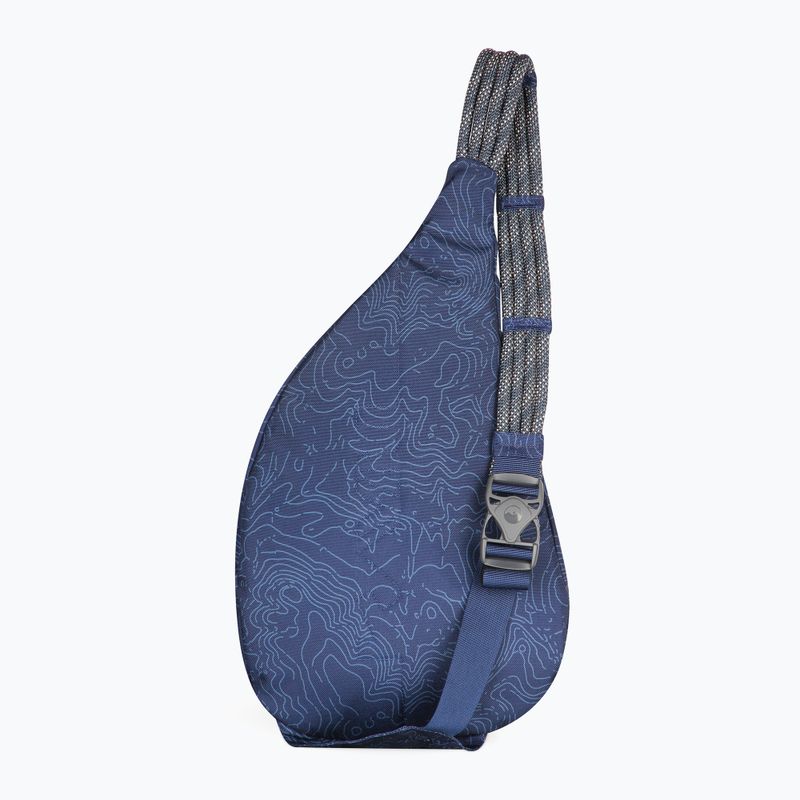 City-Rucksack KAVU Rope Sling 10 l navy taupe 2