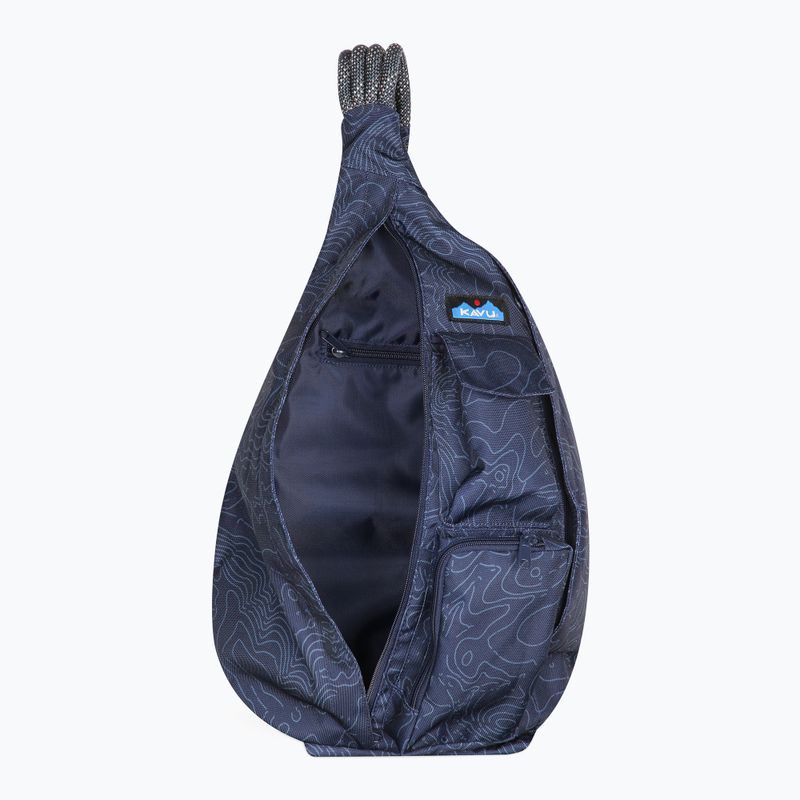 City-Rucksack KAVU Rope Sling 10 l navy taupe 3