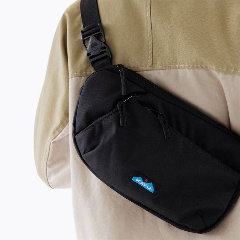 Umhängetasche KAVU Roam Sling 5 l raven 7