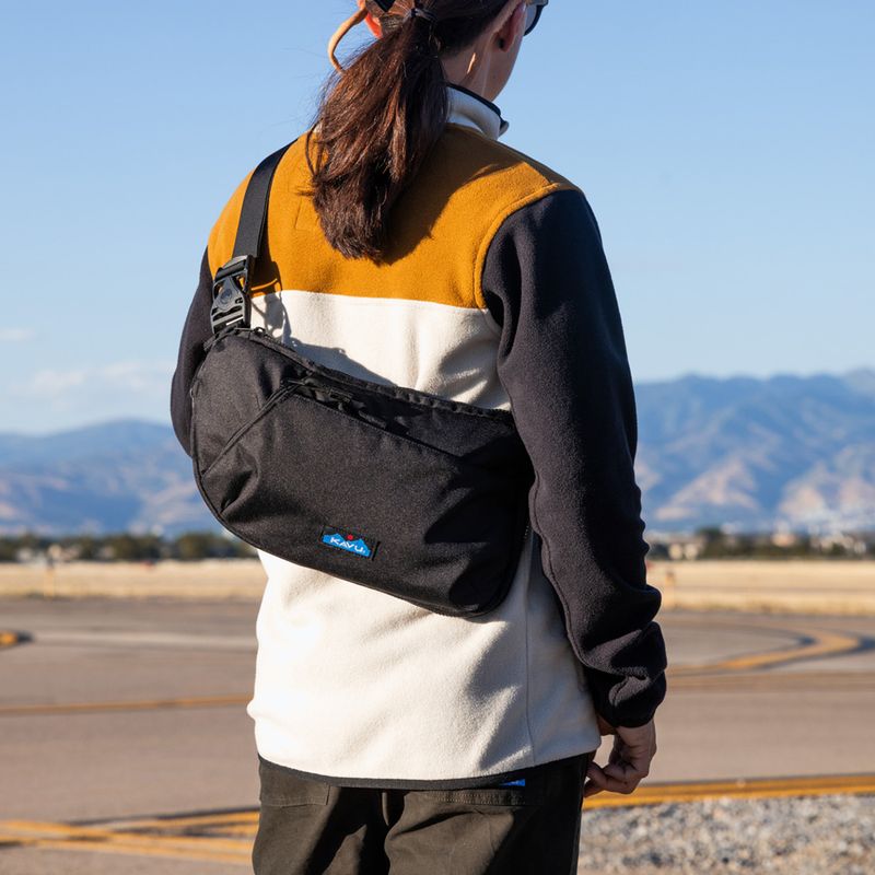 Umhängetasche KAVU Roam Sling 5 l raven 9