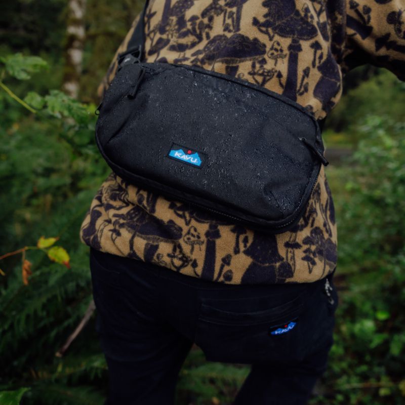Umhängetasche KAVU Roam Sling 5 l raven 10