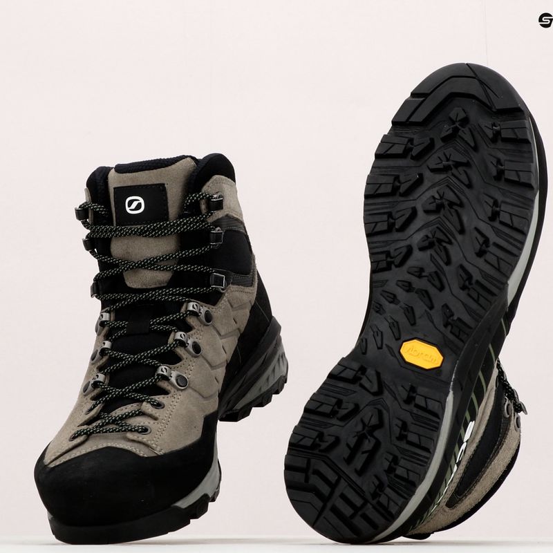 Herren-Trekkingstiefel SCARPA Mescalito TRK GTX grau 61050 17