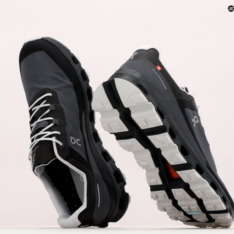 Laufschuhe Herren On Cloudvista Waterproof schwarz 7498571 19