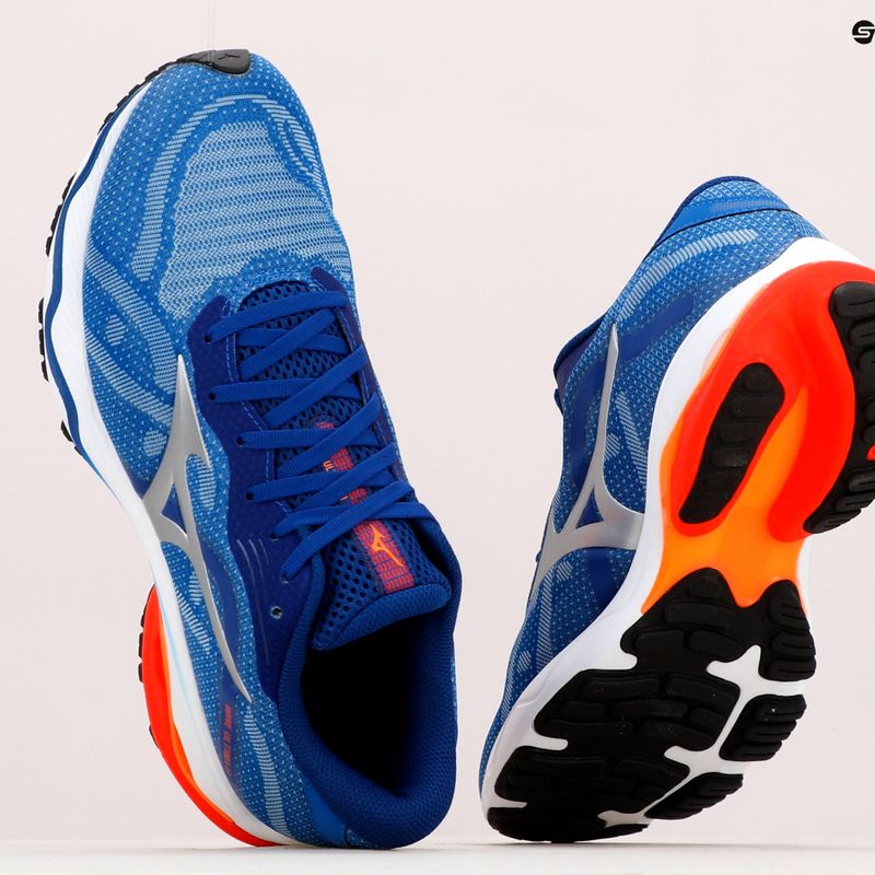 Laufschuhe Herren Mizuno Wave Ultima 13 blau J1GC221853 18