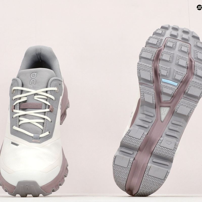 Laufschuhe Damen On Cloudventure Waterproof Ice/Heron 3298576 13