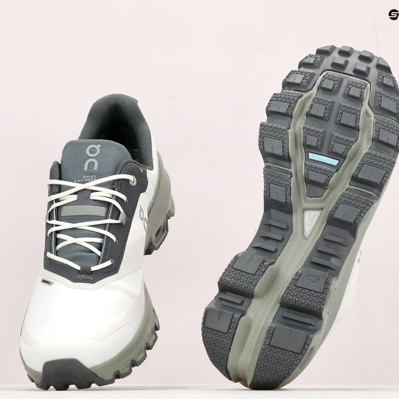 Herren On Running Cloudventure Wasserdichte Eis/Kelp Laufschuhe 19