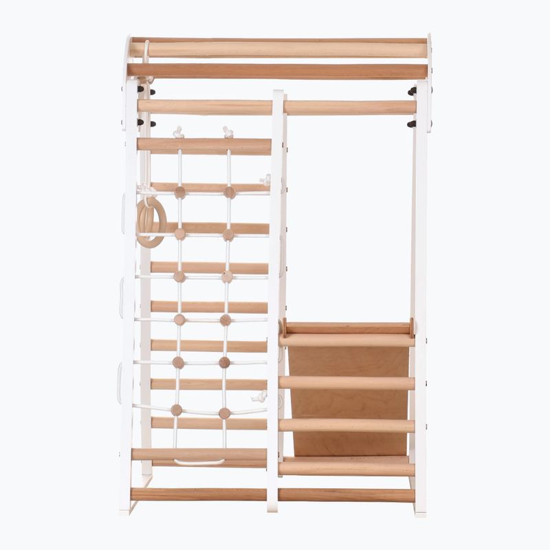 Gymnastikdreieck aus Holz RINAGYM Kids 2 weiß 3