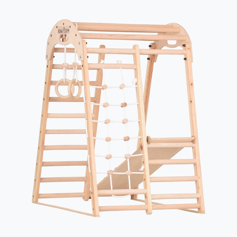 RINAGYM Kids 2 natürliches Kletter-Turndreieck 4