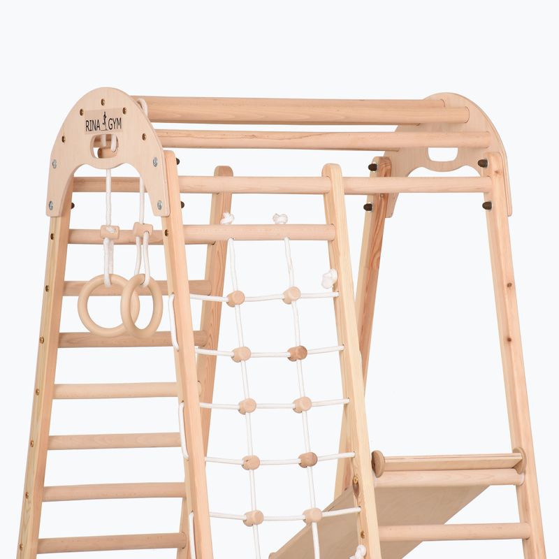 RINAGYM Kids 2 natürliches Kletter-Turndreieck 8