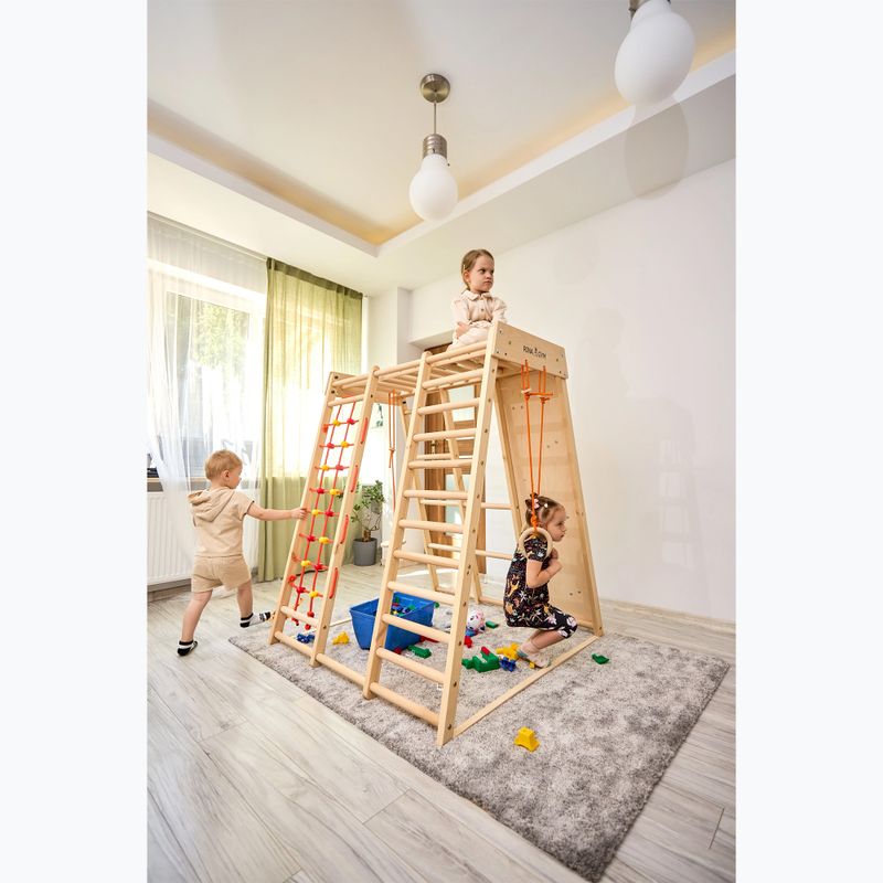 RINAGYM Kids 3 Gymnastikrahmen aus Holz 14