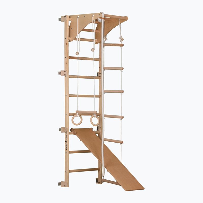 RINAGYM ECO-PINE+SLIDE Gymnastikleiter