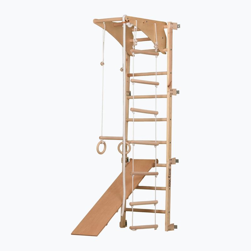 RINAGYM ECO-PINE+SLIDE Gymnastikleiter 2