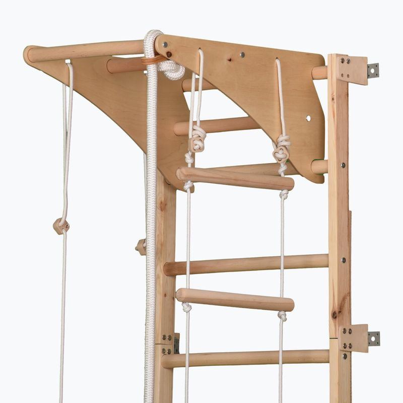 RINAGYM ECO-PINE+SLIDE Gymnastikleiter 3