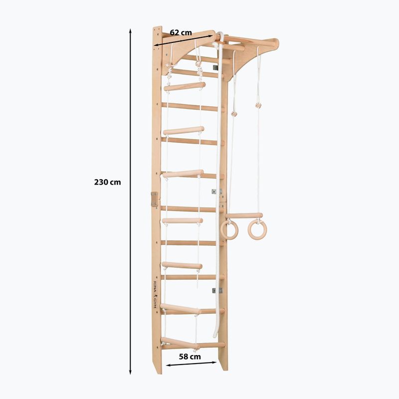 RINAGYM Gymnastikleiter SPR C 3