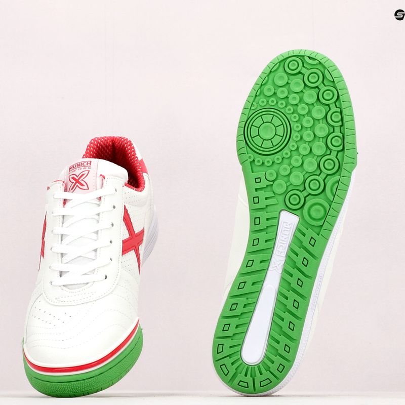 MUNICH G-3 Profit Herren Fußballschuhe weiß 11