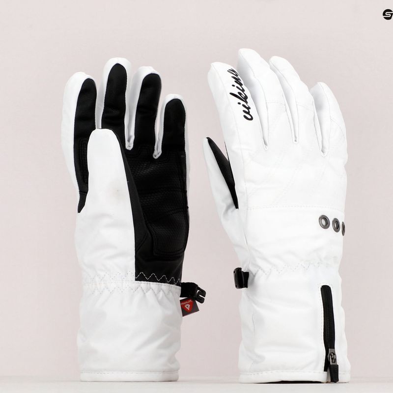 Damen-Skihandschuhe Viking Selena Ski weiß 113/19/4260/01 8