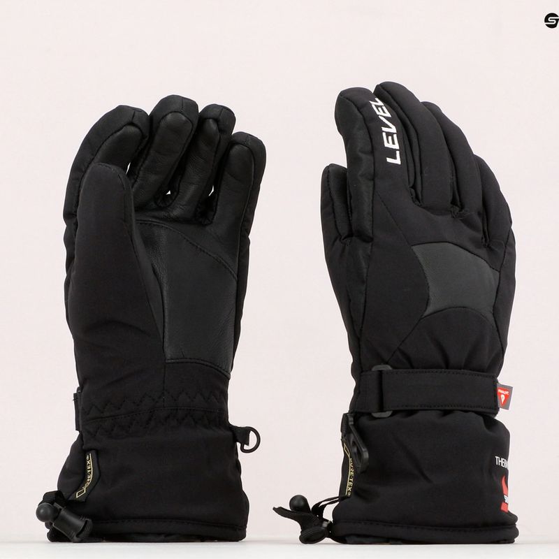 Level Super Radiator Jr Gore Tex Kinder-Skihandschuh schwarz 4115 7