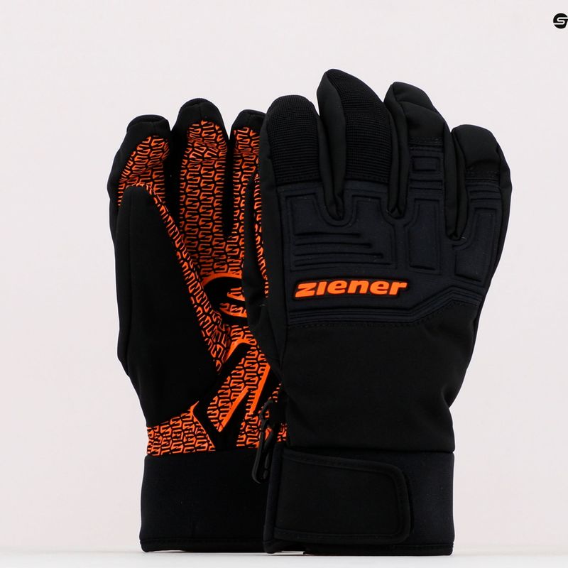 ZIENER Garim As Herren Snowboardhandschuhe orange 801065.860 6