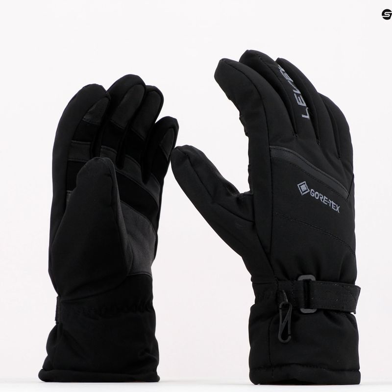 Herren Level Evolution Gore-Tex Skihandschuh schwarz 3336UG 8