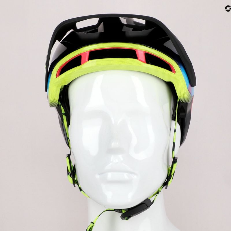 Fahrradhelm Fox Racing Speedframe Pro Lunar schwarz 29881-1 18
