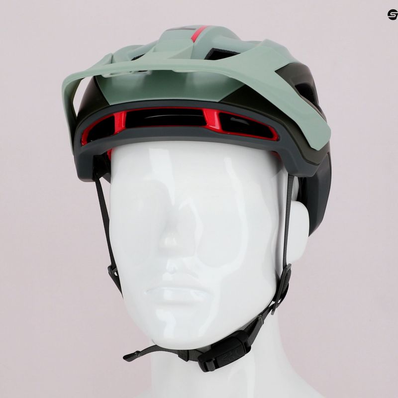 Fahrradhelm Fox Racing Speedframe Pro Blocked grün 29414_341 16