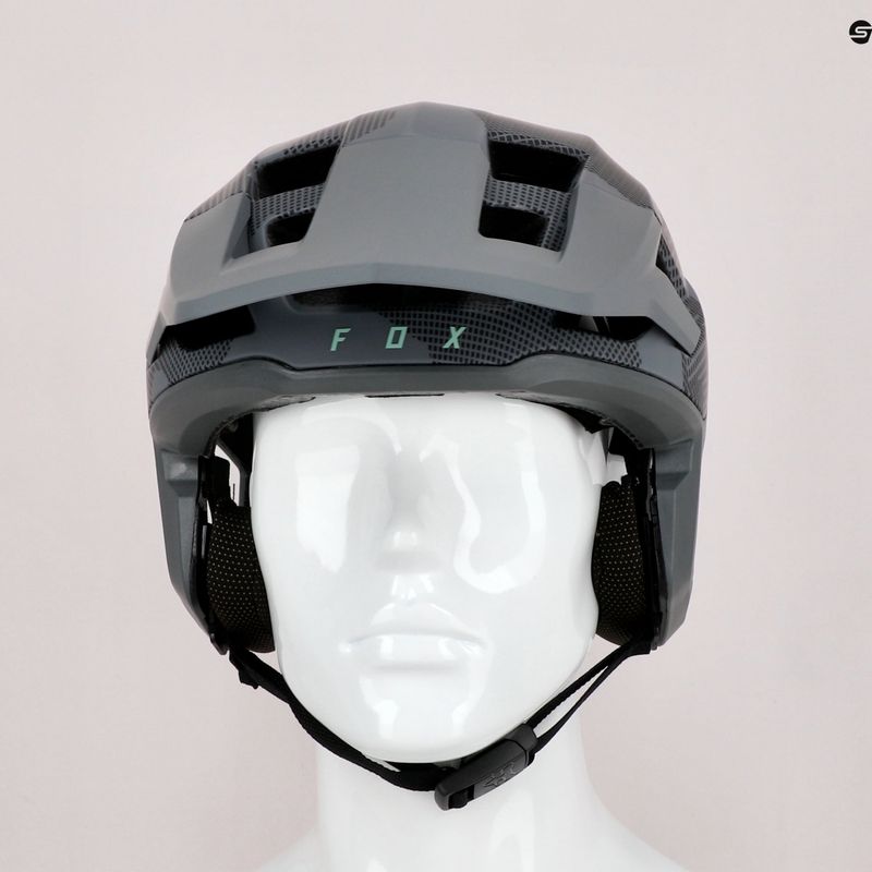 Fahrradhelm Fox Racing Dropframe Pro grau 29392_33 10