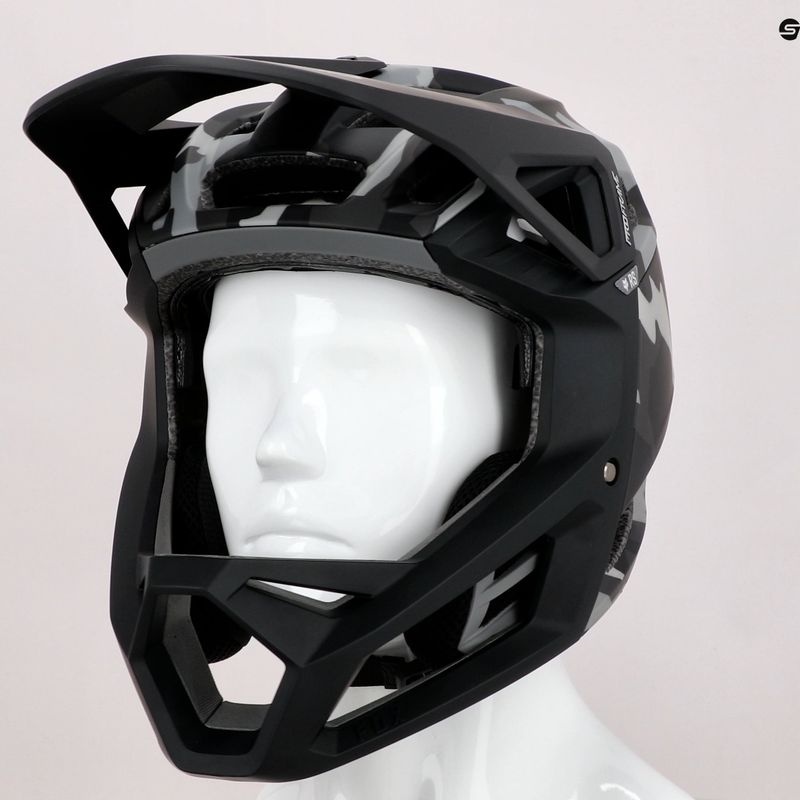 Fahrradhelm Fox Racing Proframe RS MHDRN schwarz 29865_247 17