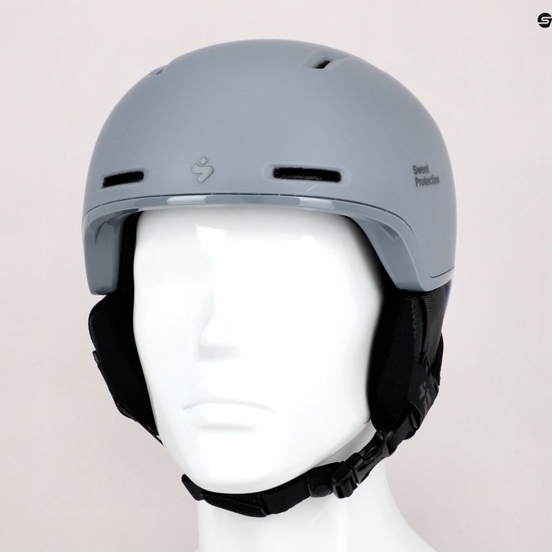 Sweet Protection Looper grau Skihelm 840091 13