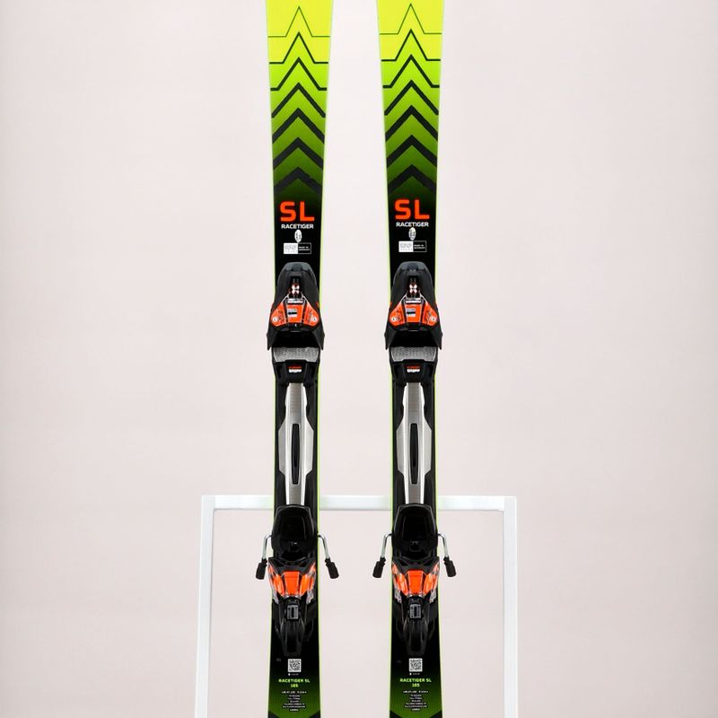 Ski Völkl Racetiger SL+RMotion 3 12 GW gelb-schwarz 12231/6877W1.VR 12