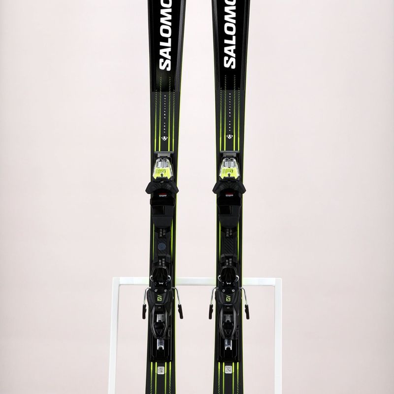 Ski Salomon S Max 1 + M11 GW schwarz-gelb L47557 11