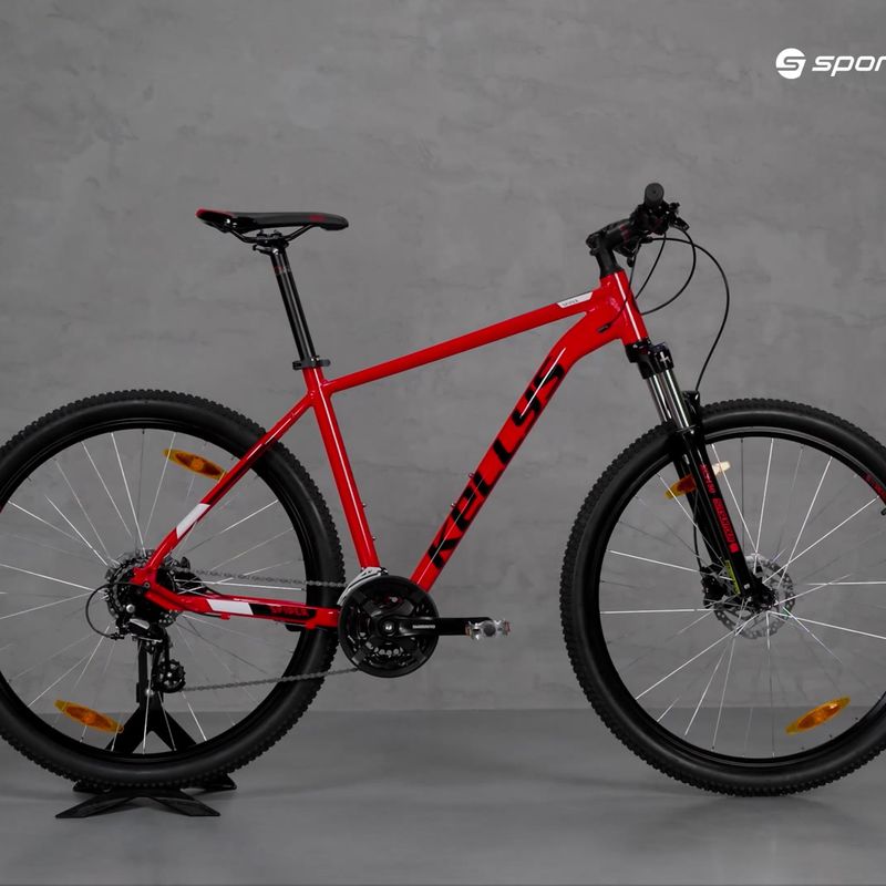 Mountainbike Kellys Spider 5 29" rot 7217 16