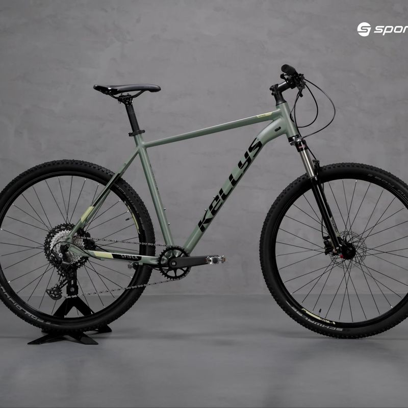 Mountainbike Kellys Spider 9 29" grau 72161 16