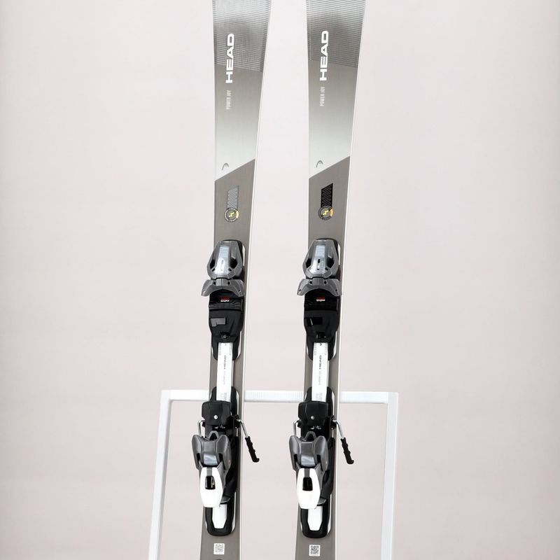 Damen Ski Alpin HEAD Power Joy SW SF-PR+Joy 12 grau 315671/100865 12