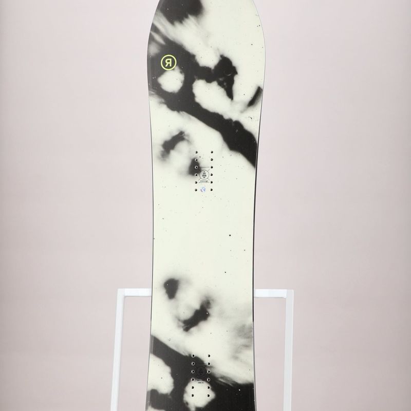 Snowboard Damen RIDE Psychocandy weiß-grün 12G15 11