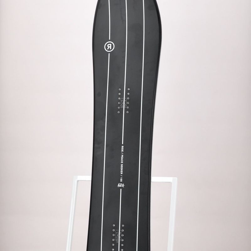 Snowboard RIDE Peace Seeker schwarz-weiß 12G29 12