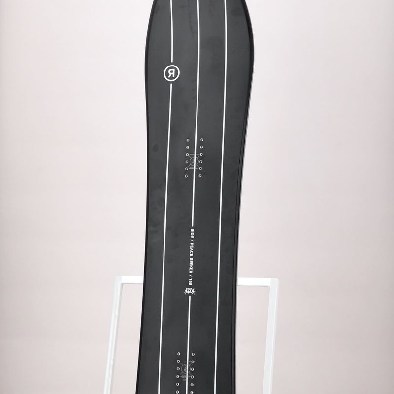 Snowboard RIDE Peace Seeker schwarz-weiß 12G29 12
