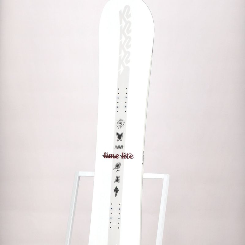 Damen Snowboard K2 Lime Lite weiß 11G0018/11 10