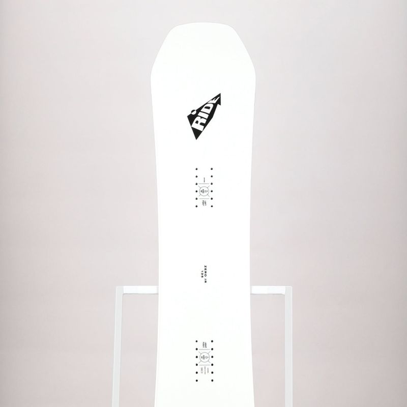 Snowboard Kinder RIDE Zero Jr weiß-schwarz 12G28 11
