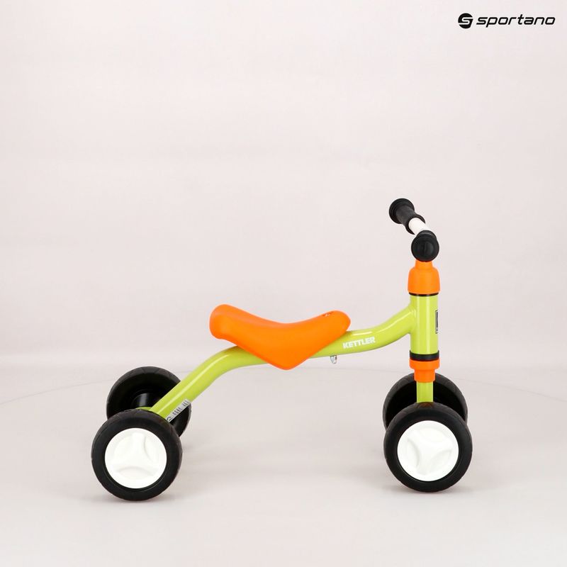 Kettler Sliddy grün-orange vierrädriges Geländerad 4861 13